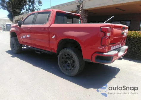 2021 Chevrolet Silverado 1500 4Wd Short Bed Rst from USA, damaged, VIN 3GCUYEEL2MG303826